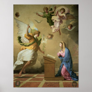 Poster L'annonce, avant 1652