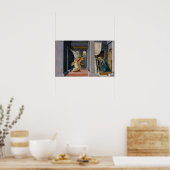 Poster L'annonce de Sandro Botticelli (Cuisine)