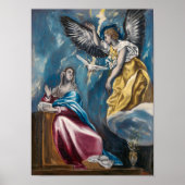 Poster L'annonce | El Greco | (Devant)