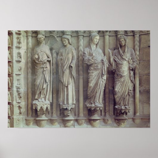 Poster L'annonce et la visite (Devant)