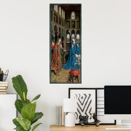 Poster L'Annonciation (Bureau à domicile)