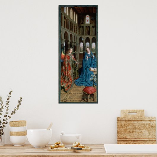 Poster L'Annonciation (Cuisine)