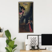 Poster L'Annonciation (Bureau à domicile)