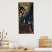 Poster L'Annonciation (Cuisine)