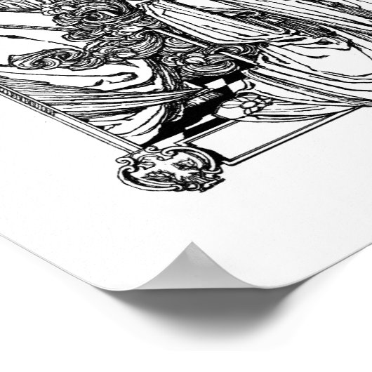 Poster L'Annonciation (Coin)