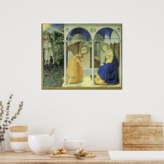 Poster L'Annonciation (Cuisine)