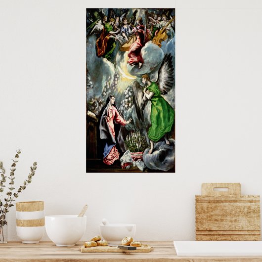 Poster L'Annonciation (Cuisine)