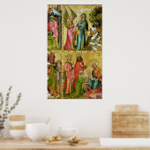 Poster L'Annonciation à St. Joachim (Cuisine)