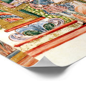 Poster L'Annonciation aux bergers (Coin)