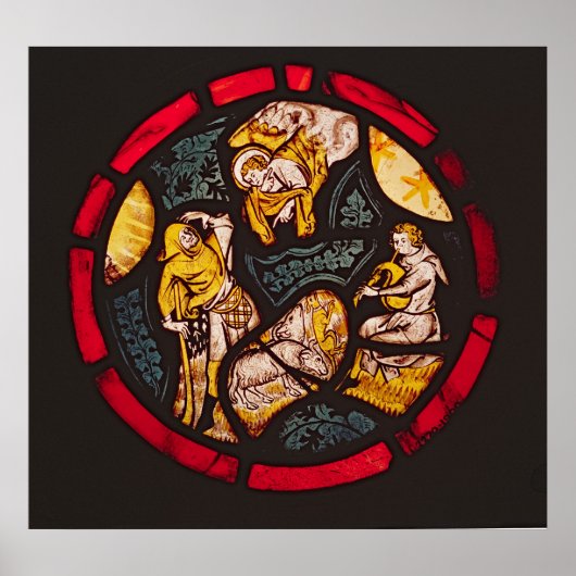 Poster L'Annonciation aux bergers (Devant)