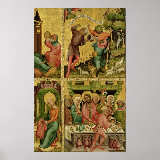 Poster L'Annonciation aux bergers (Devant)