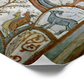 Poster L'Annonciation aux bergers 2 (Coin)