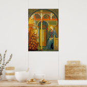 Poster L'Annonciation, ch. 1423-24 (Cuisine)