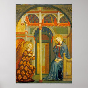 Poster L'Annonciation, ch. 1423-24