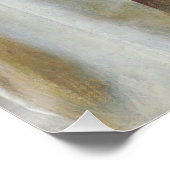 Poster L'Annonciation de Dante Gabriel Rossetti (Coin)