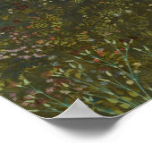 Poster L'Annonciation de Fra Angelico (Coin)