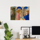 Poster L'Annonciation de Fra Angelico (Bureau à domicile)