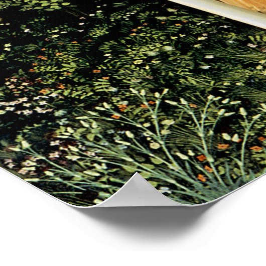 Poster L'Annonciation de Fra Angelico (Coin)