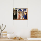 Poster L'ANNONCIATION de Fra Beato Angelico (Cuisine)