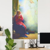 Poster L'Annonciation de La Chapelle 1890 (Bureau à domicile)