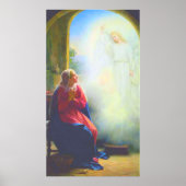 Poster L'Annonciation de La Chapelle 1890 (Devant)