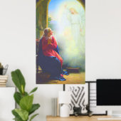 Poster L'Annonciation de la chapelle 1890 (Bureau à domicile)