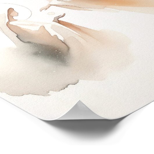 Poster L'Annonciation de Marie (Coin)