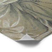 Poster L'Annonciation, dessin préparatoire pour le Capp (Coin)