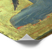 Poster L'Annonciation, détail d'un polytyque dépeignant (Coin)