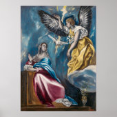 Poster L'Annonciation | El Greco | (Devant)