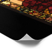 Poster L'Annonciation En Couleurs Multiples (Coin)