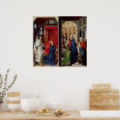 Poster L'Annonciation et la présentation au Temple (Cuisine)