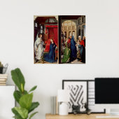 Poster L'Annonciation et la présentation au Temple (Bureau à domicile)