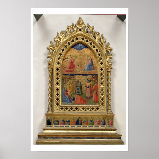 Poster L'Annonciation et l'Adoration des Mages (te (Devant)