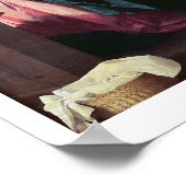 Poster L'Annonciation (huile sur toile) (Coin)