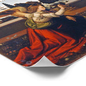 Poster L'Annonciation, Léonard de Vinci, 1472-1473 (Coin)