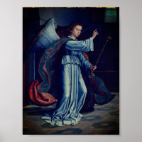 L'Annonciation - par Gerard David, 1506