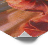 Poster L'Annonciation (prédella de l'Altarp Barbadori (Coin)