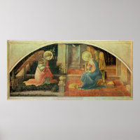 L'Annonciation, v.1450-3