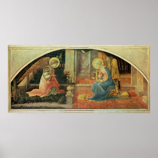 Poster L'Annonciation, v.1450-3 (Devant)
