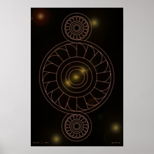 Poster L'Annunaki (Devant)
