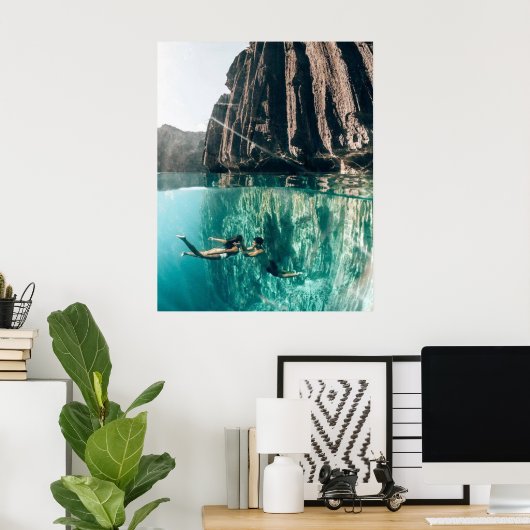 Poster Lanscape (Bureau à domicile)