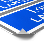 Poster Lansdowne Lane (Coin)