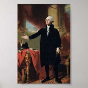 Poster Lansdowne Portrait de George Washington