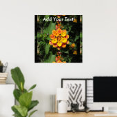 Poster Lantana (Bureau à domicile)