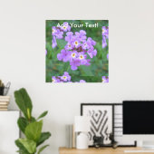 Poster Lantana Plant (Bureau à domicile)