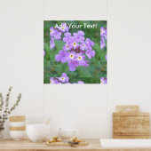 Poster Lantana Plant (Cuisine)