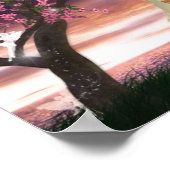 Poster Lantern Fairies Print (Hoek)