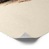 Poster Lanterne de Camping Cozy (Coin)