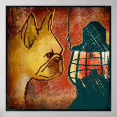 Poster Lanterne française (Devant)